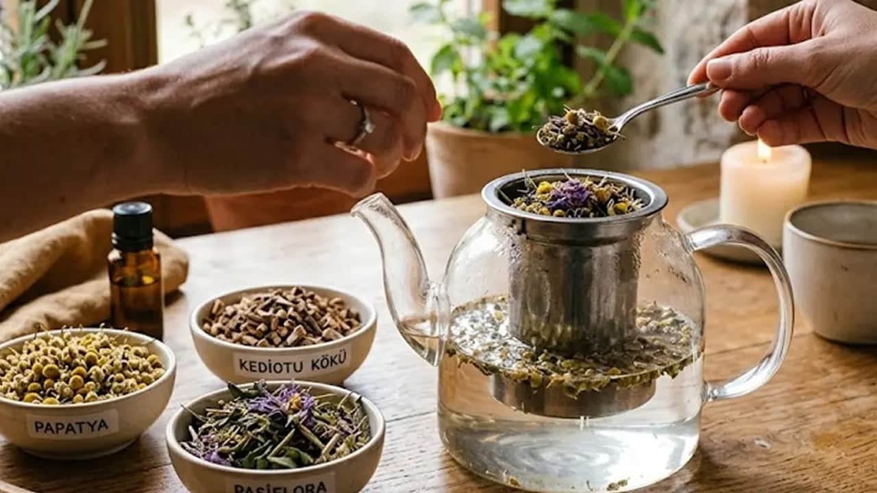 1 tatlı kaşığı bile yetiyor: Adeta nakavt eden meşhur uyku çayı taktiği nasıl yapılır? Günde 1 fincan