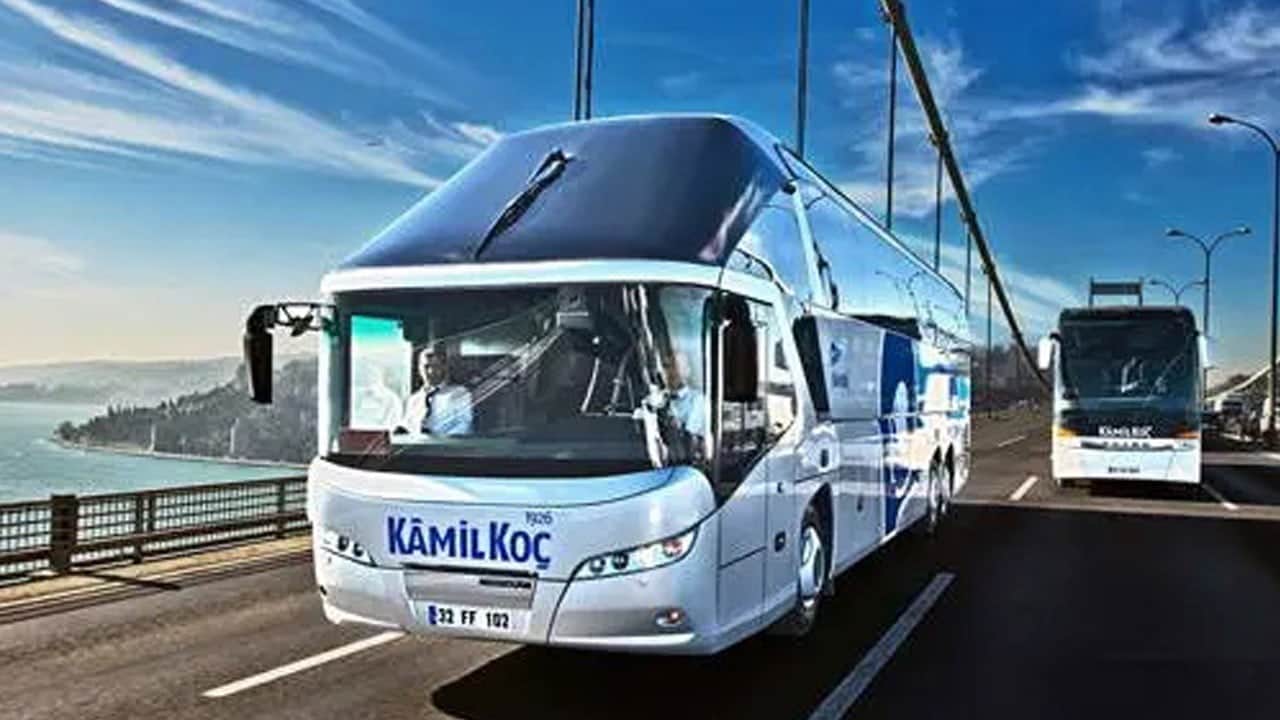 100. yaşını kutlayan Kâmil Koç, her ay 100 yolcuyu ücretsiz taşıyacak