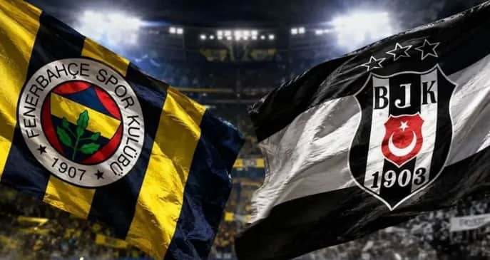 100 yılı aşkın rekabette 365. perde: Fenerbahçe evinde Beşiktaş'ı ağırlıyor