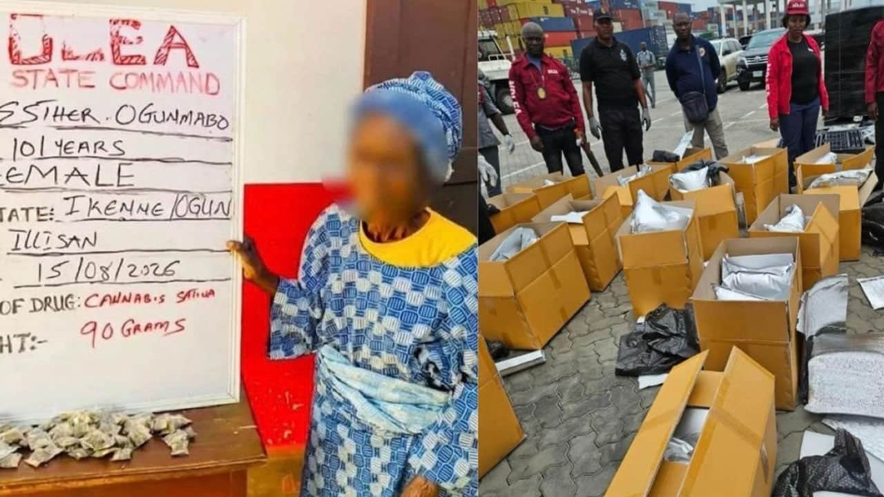 101 yaşındaki büyükanne torbacı çıktı