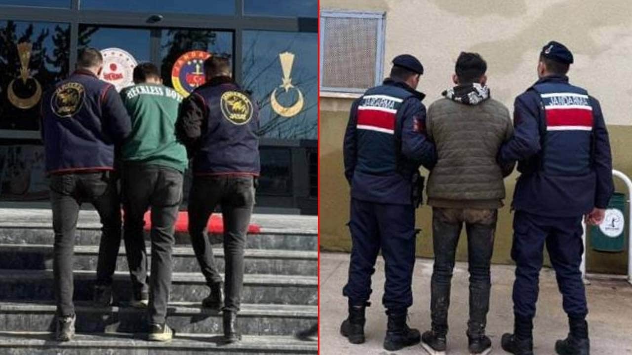 10'ar yıl cezaları vardı... Enselendiler!