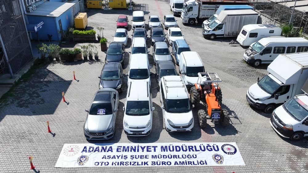 11 ilde "change araç" operasyonu: 22 kişi tutuklandı