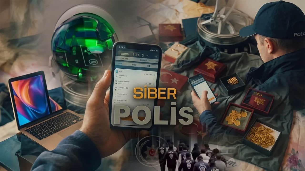 11 ildeki siber operasyonlarında 35 şüpheli yakalandı