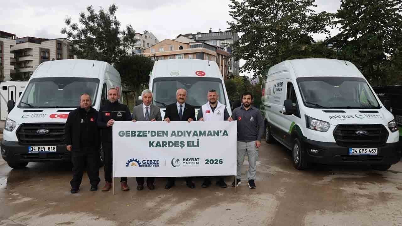 11 okulun ihtiyaçları karşılanacak: Gebze’den Adıyaman’a uzanan yardım köprüsü