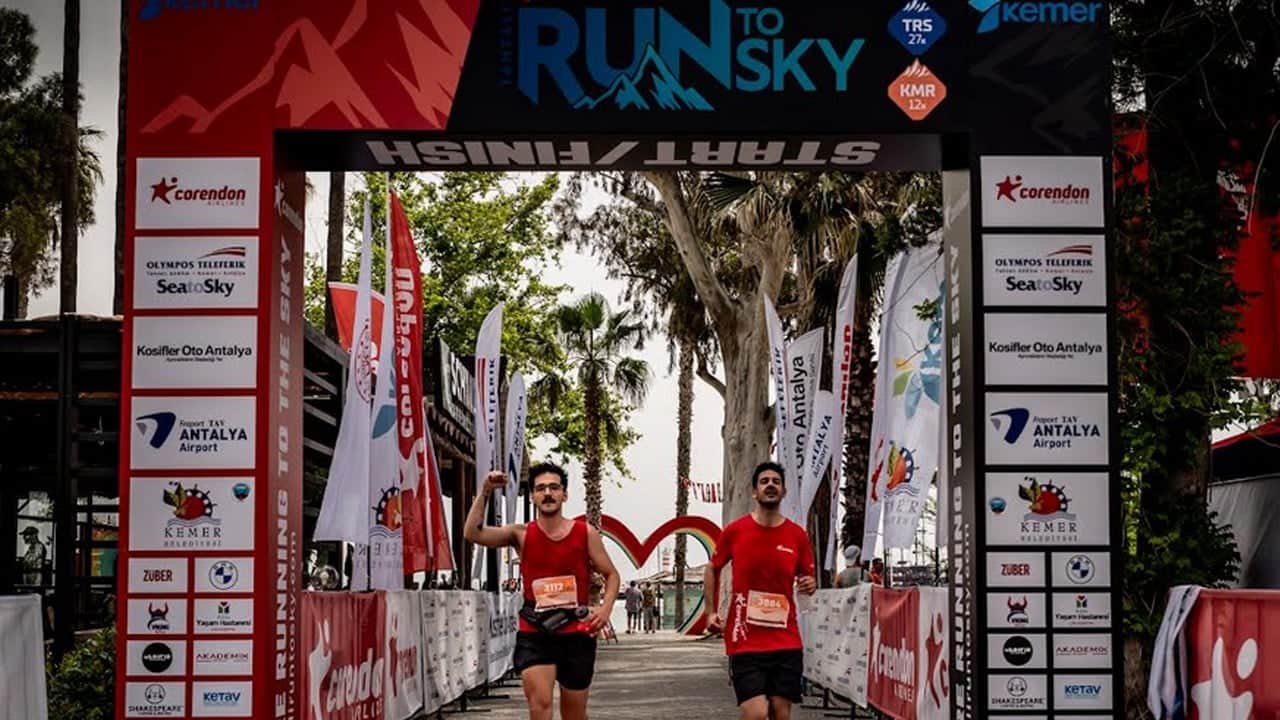 12.Corendon Tahtalı Run to Sky için son günler