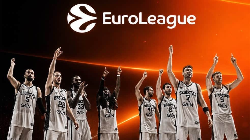 13 yıllık hasret bitti! Beşiktaş resmen EuroLeague'de