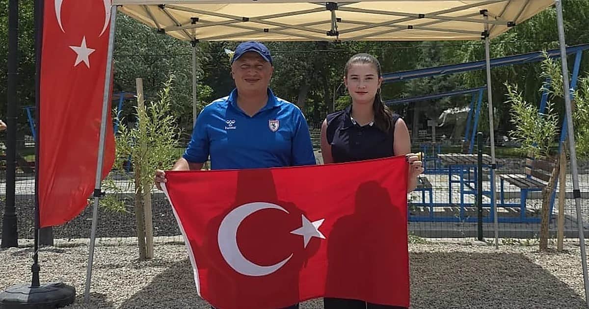 14 yaşındaki Samsunsporlu Sıla Tunç boccede Türkiye rekorunu kırdı: 50 puan