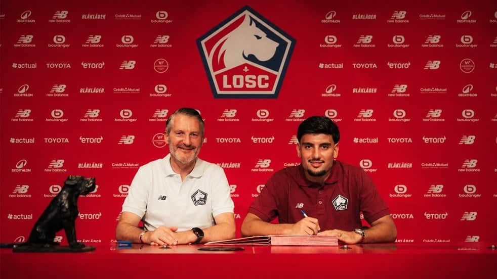 14,5 milyon Euro bonservis ödendi! Milli futbolcumuz Lille’e transfer oldu