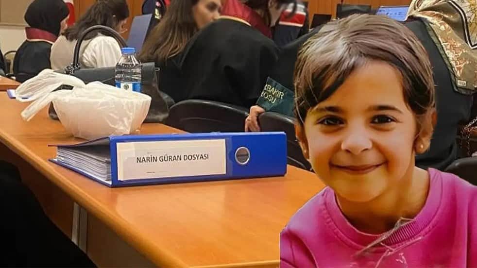15 kişi yargılanıyordu! Narin Güran cinayetinde yeni gelişme