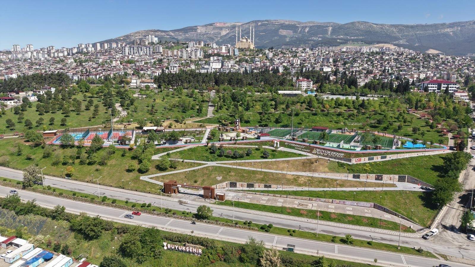 15 Temmuz Spor Vadisi Açılış İçin Gün Sayıyor