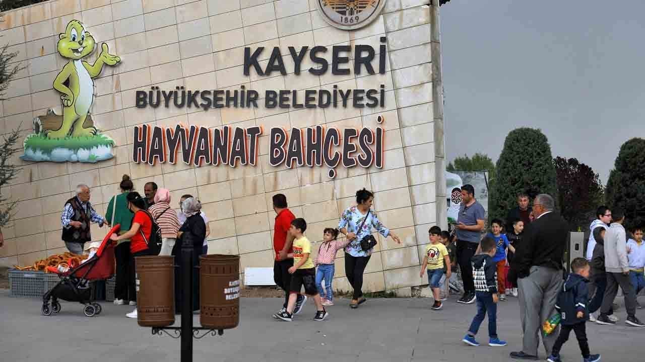 15 Temmuz'da kapılar ücretsiz açılıyor: Kayseri Hayvanat Bahçesi ziyaretçilerini bekliyor