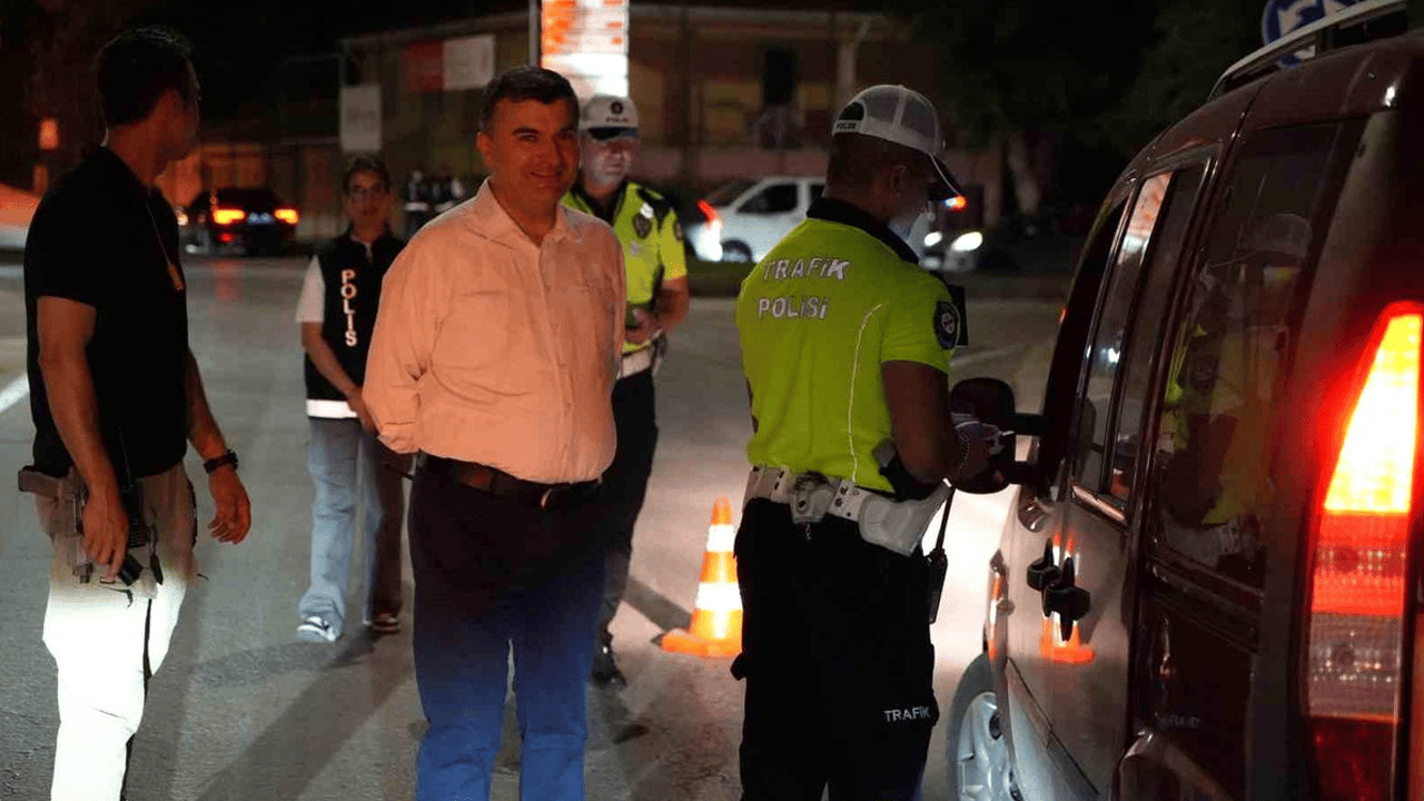 17 araca 560 bin liranın üzerinde ceza!