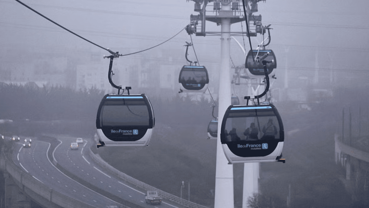 17 yıllık dev proje tamamlandı: Avrupa’nın en uzun teleferiği hizmette