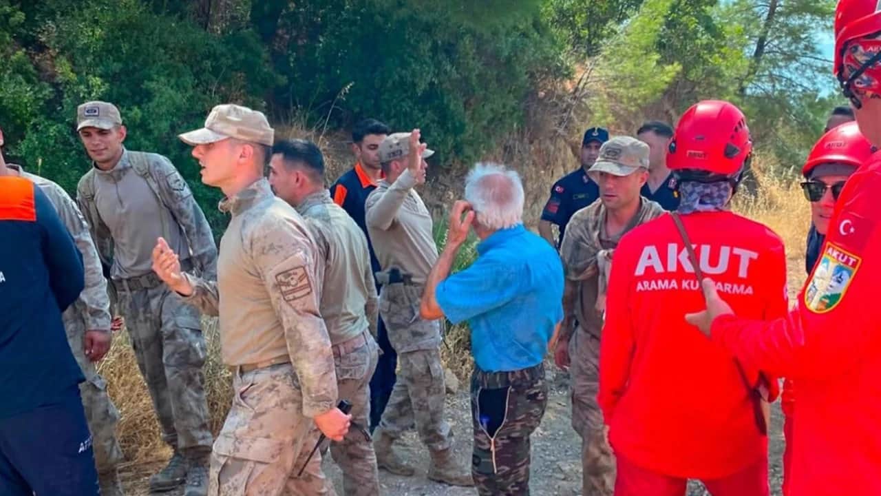 2 gündür her yerde aranıyordu! Alzheimer hastası sağ bulundu