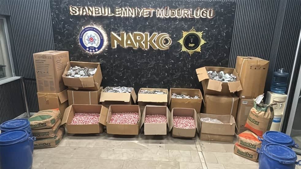 200 milyon değerinde uyuşturucu ele geçirildi! 6 zanlı gözaltına alındı