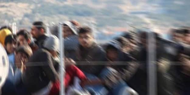 22 kaçak göçmen daha yakalandı
