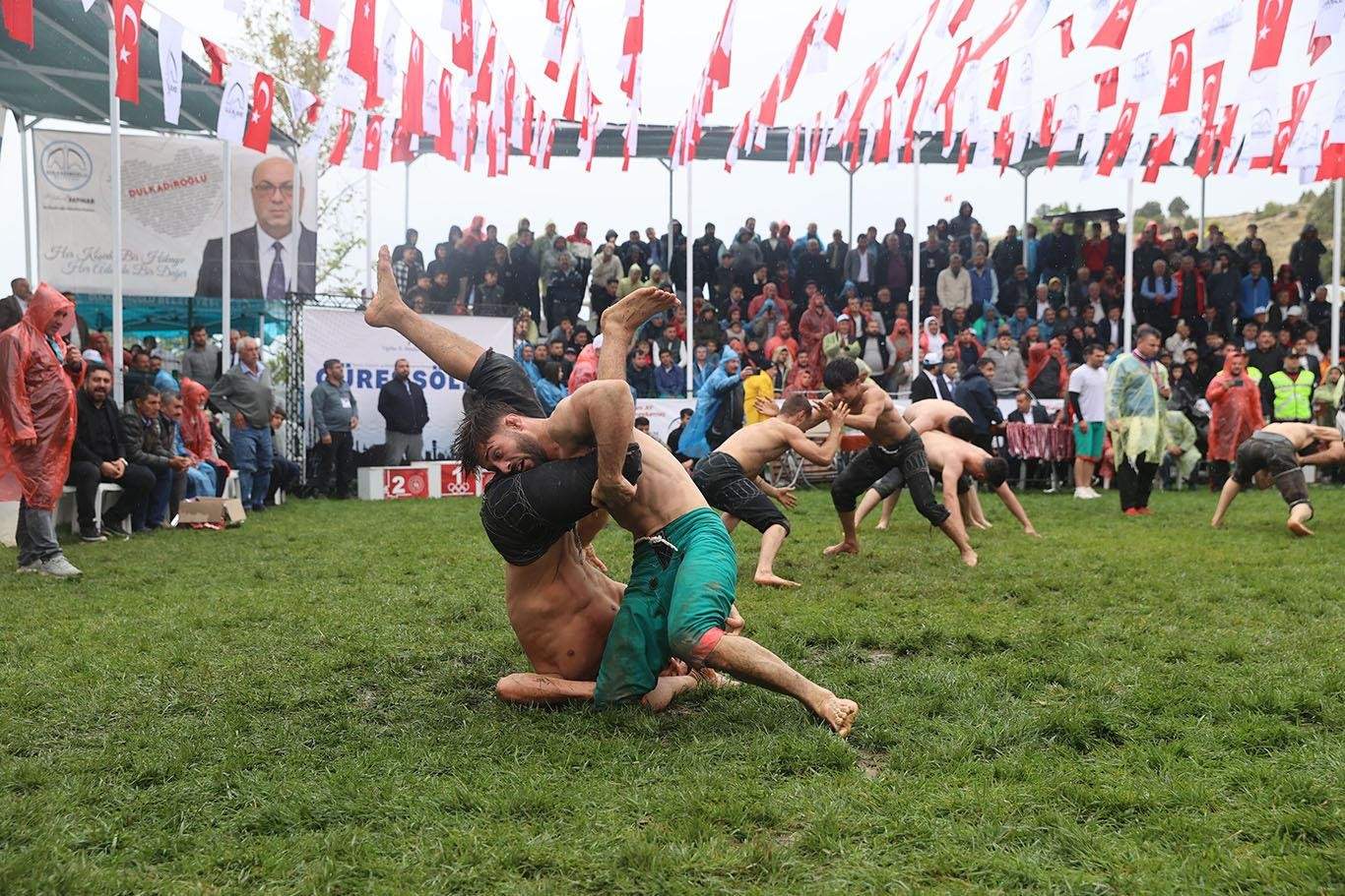 23. Geleneksel Dereköy Karakucak ve Şalvar Güreş Festivali için geri sayım başladı