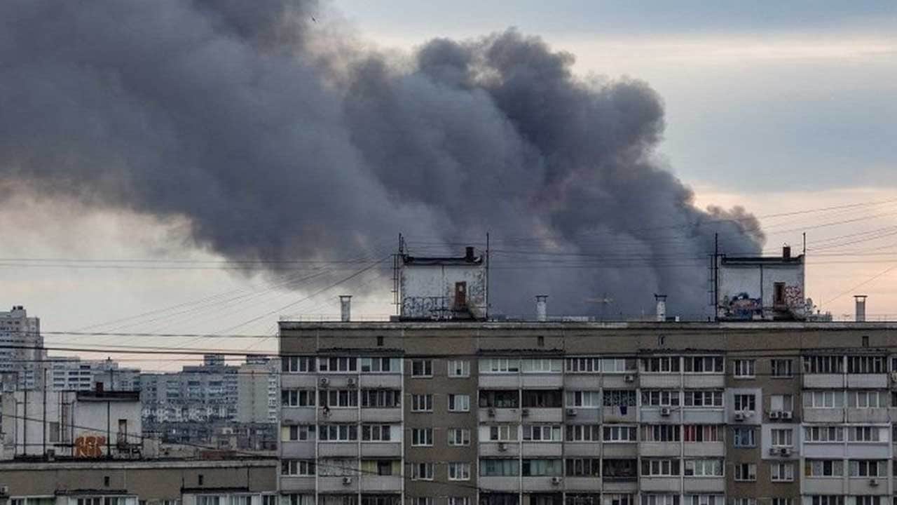 242 İHA, 13 balistik füze ve 22 seyir füzesi havalandı! Rusya’dan ağır saldırı