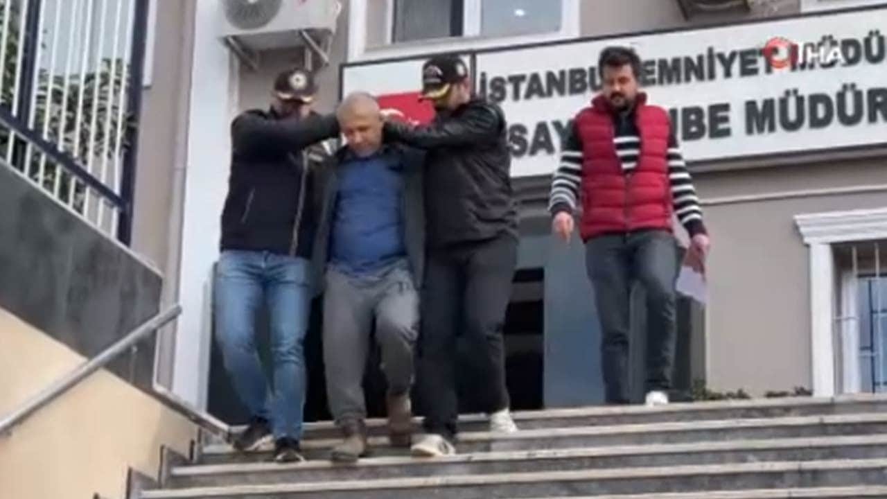 26 yıl kesinleşmiş cezası vardı... Enselendi