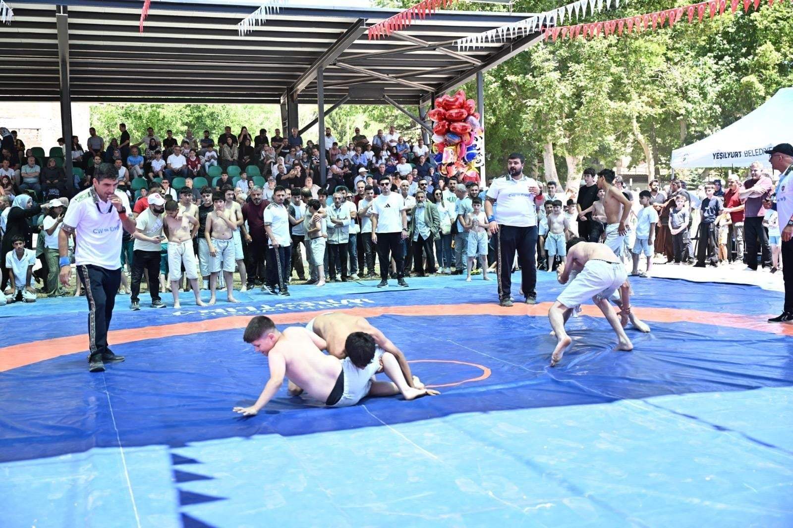 28. Yeşilyurt Kültür, Spor ve Kiraz Festivali renkli ve coşku dolu anlara sahne oldu