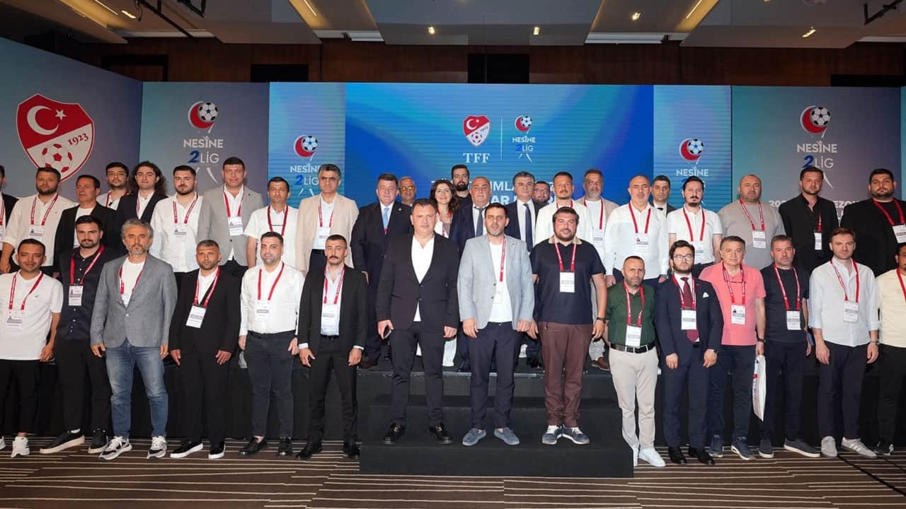 2’nci Lig’de yeni sezon fikstürü belli oldu!