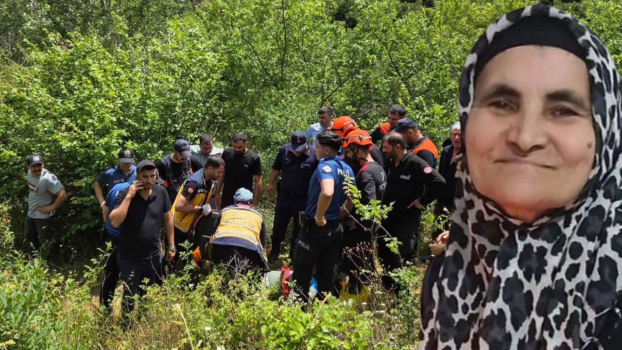 3 gündür aranan kadın ormanda sağ bulundu