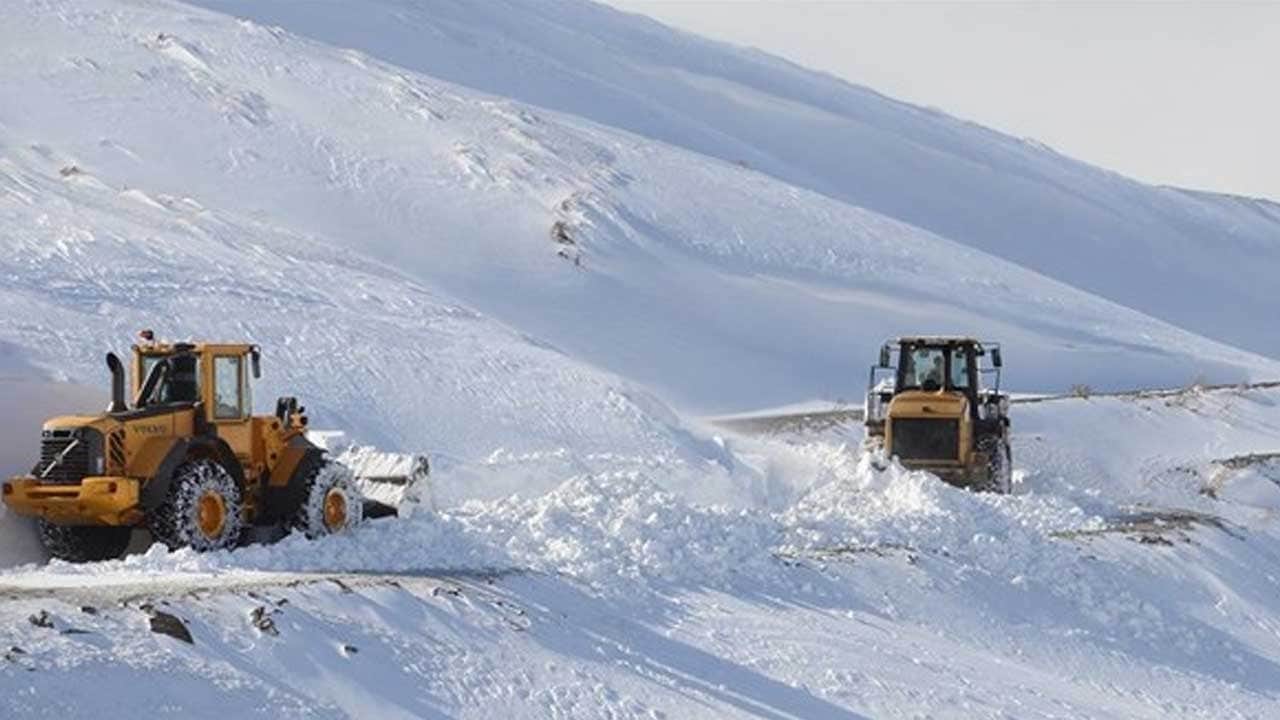 3 ilde 53 yerleşim yerine ulaşım sağlanamıyor