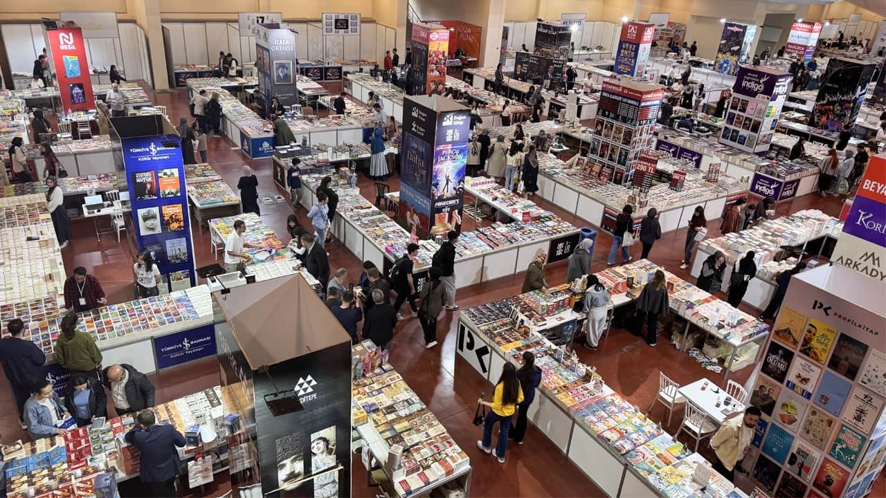 3 milyon kitap ve 500 yayınevi burada! Kayseri Kitap Fuarı açıldı