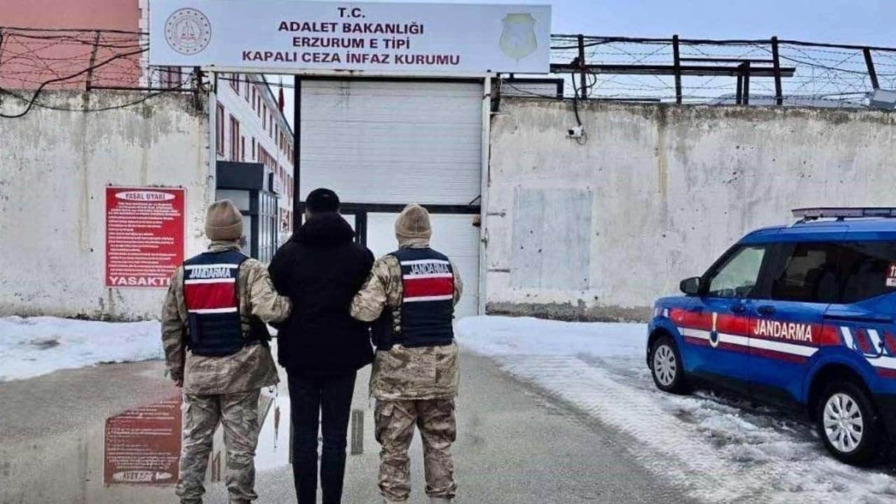 30 yıl kesinleşmiş cezası vardı... Yakalandı