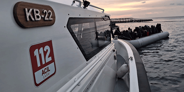 32 kaçak göçmen daha yakalandı