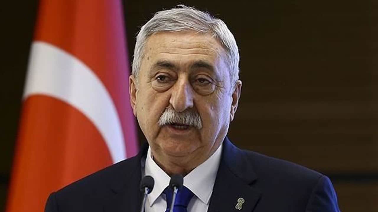 36 yıldır başkandı! Bendevi Palandöken yeniden seçildi