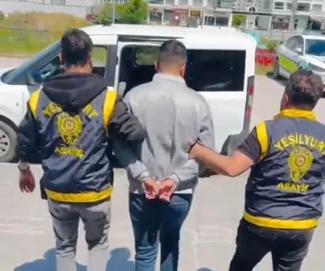 38 yıl hapis cezasıyla aranan dolandırıcılık hükümlüsü yakalandı