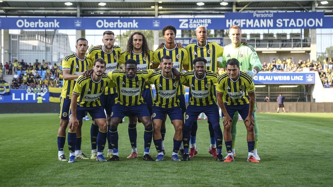 4 gollü prova! Fenerbahçe ikinci maçını da kazandı