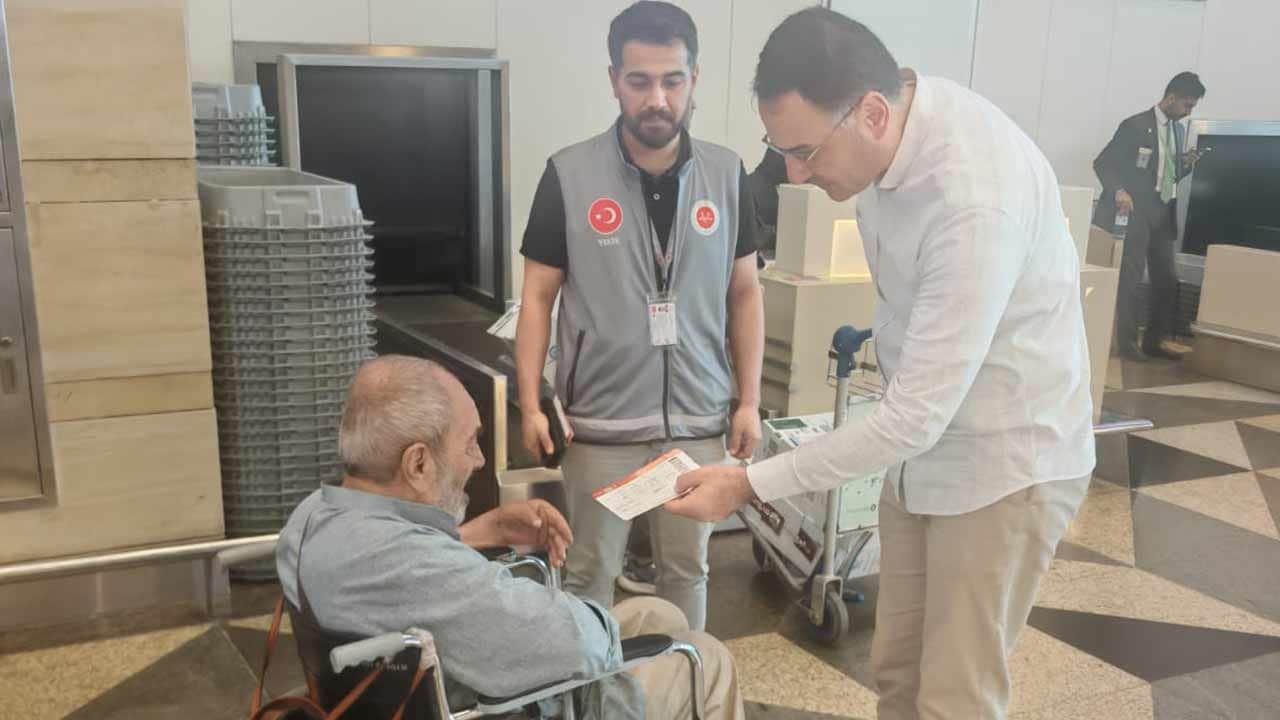 40 yıllık hasret son buluyor! Mekke'den mahsur kalan Baybaş Türkiye'ye dönüyor