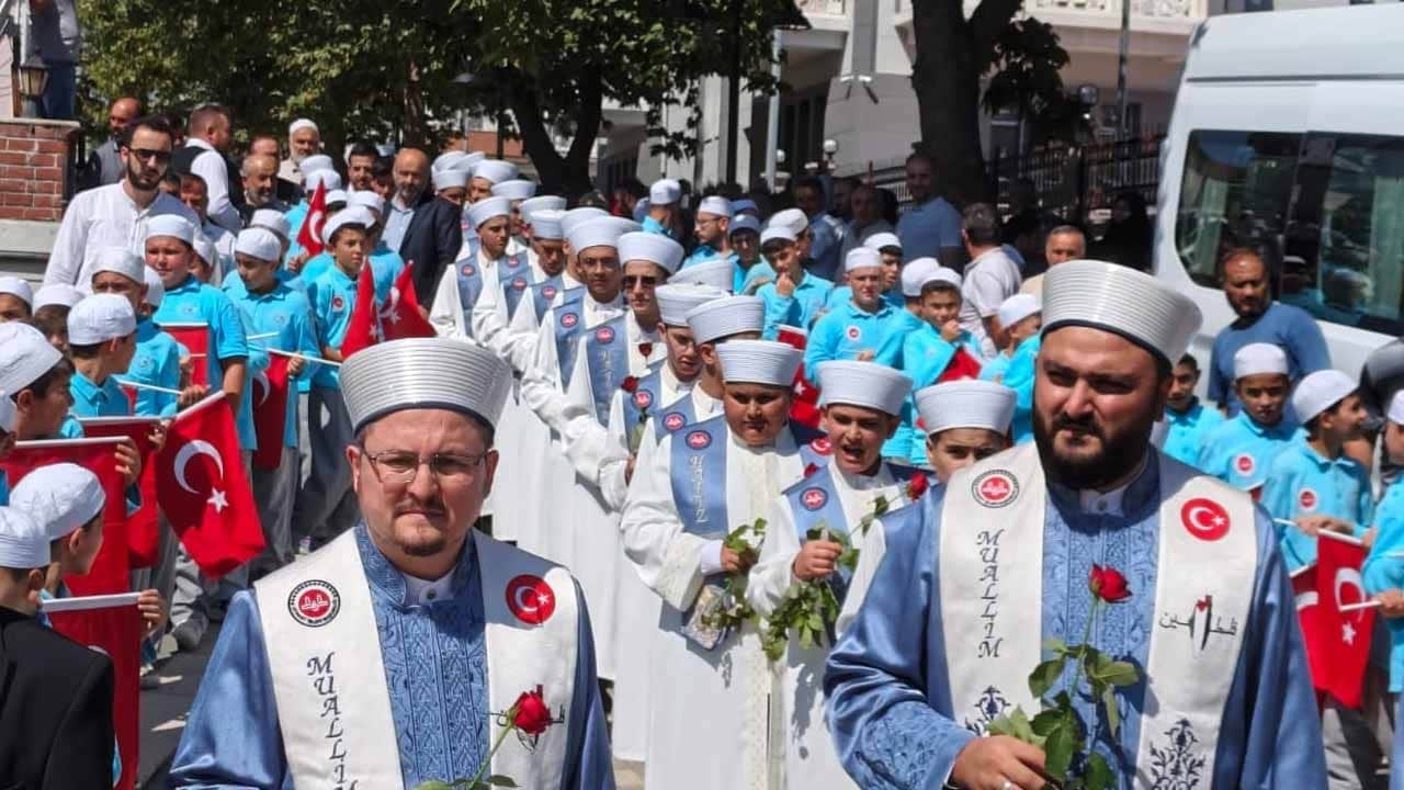 41 hafız için icazet merasimi