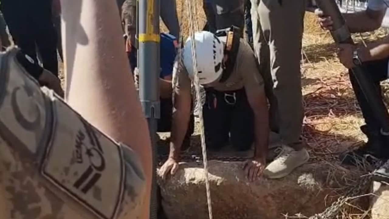 54 yaşındaki çobandan kötü haber! Koyun otlatırken 140 metrelik kuyuya düştü