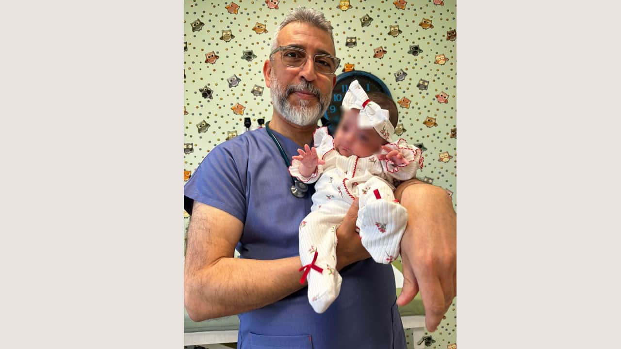 650 gram doğdu, hayata tutundu! "Leyloş" 4 ay sonra evine kavuştu