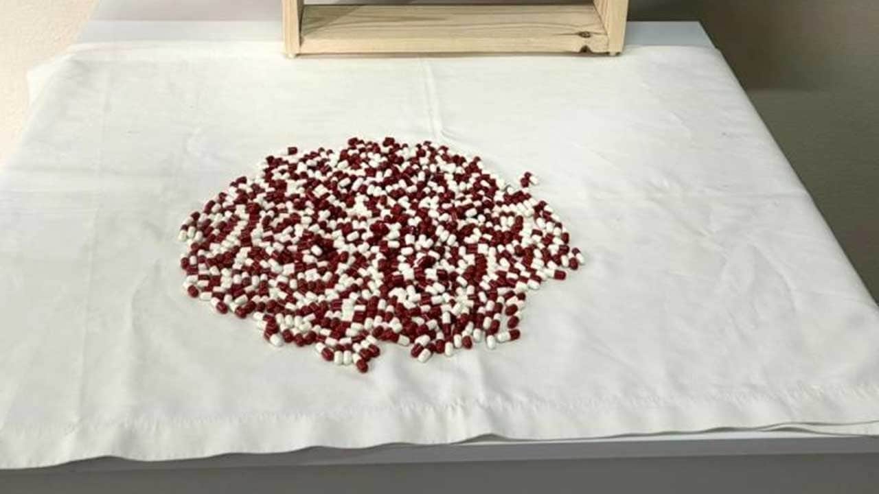 650'den fazla uyuşturucu hap ele geçirildi
