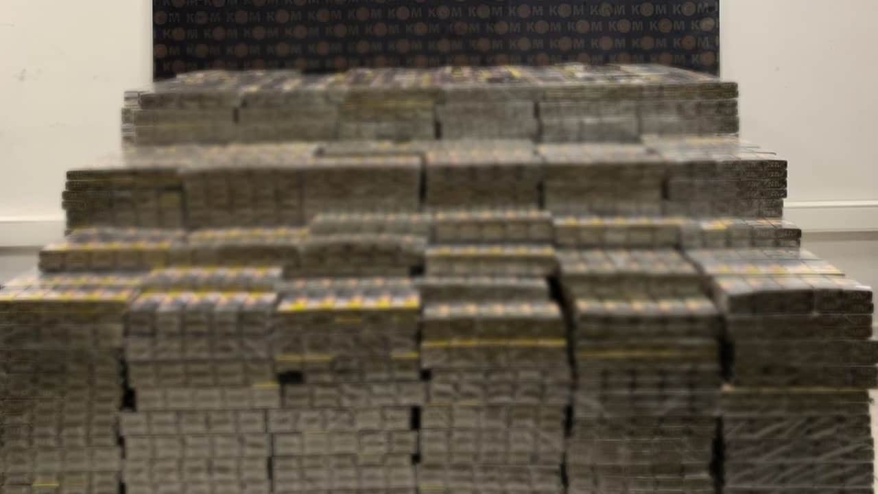 7 bin 750 paket kaçak sigara ele geçirildi!