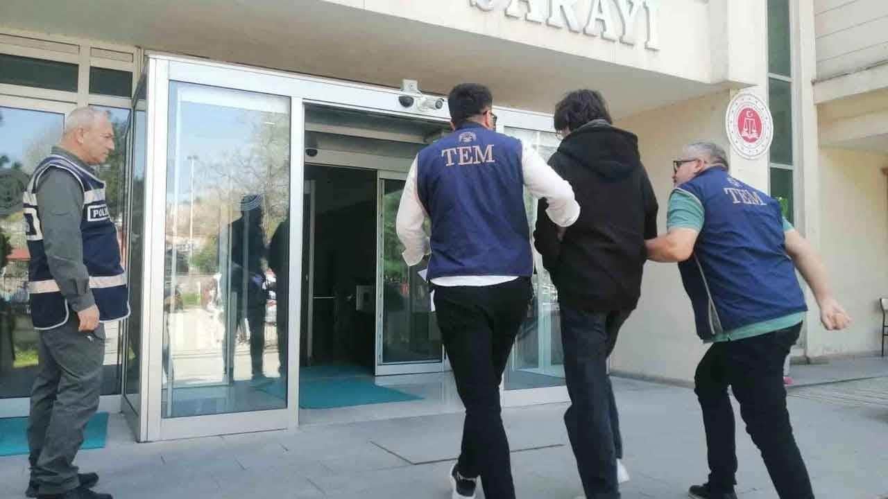 7. sınıf öğrencisinin yaptığı "pes" dedirtti! Hemen gözaltına alındı