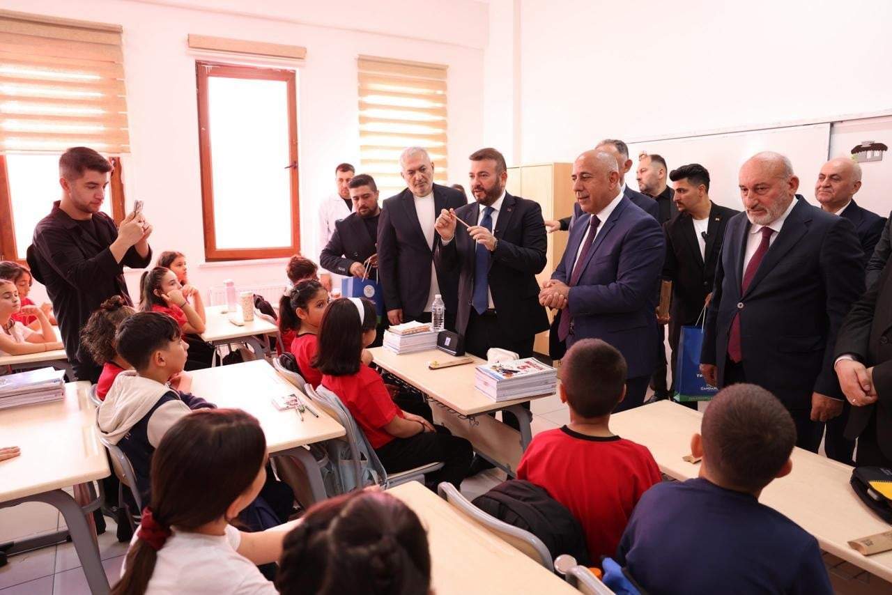 7 Yeni Okul Arnavutköy’de Bugün Eğitime Başladı