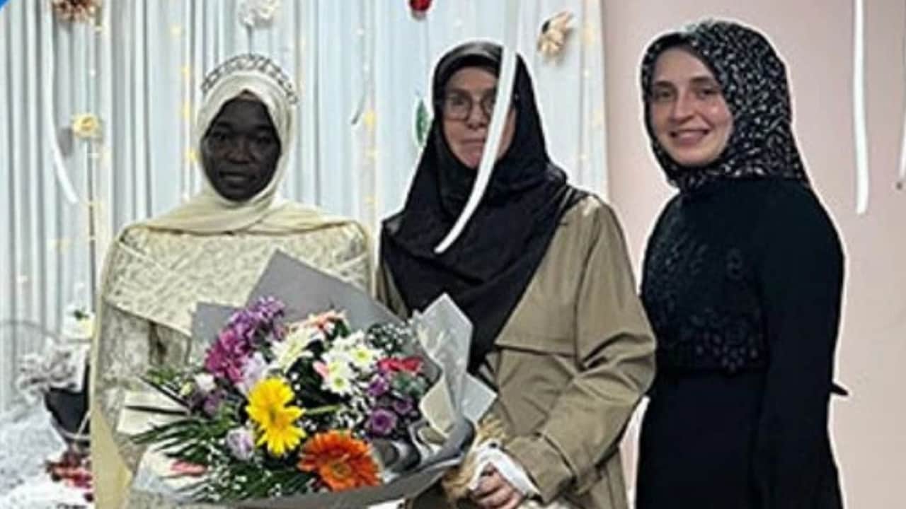 8 ayda hafız oldu: Sudanlı tıp öğrencisinin azmi Türkiye’yi gururlandırdı