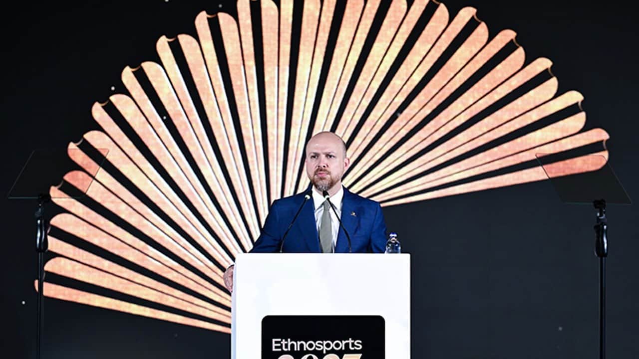 8. Etnospor Forumu başladı! Bilal Erdoğan: Ortak dilimiz artık 'barış' olmalı