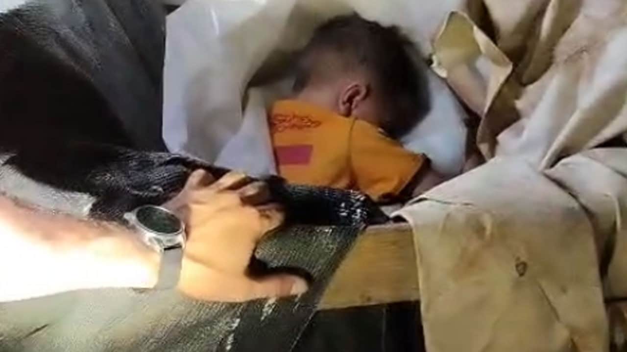 9 saat boyunca her yerde arandı! 6 yaşındaki Bünyamin bakın nerede bulundu