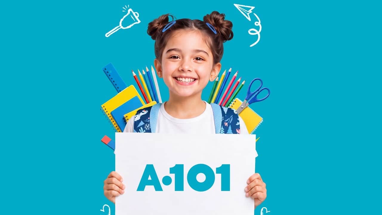 A101 araştırdı! Okula dönüş sepeti büyüdü! Kırtasiye yetmedi!
