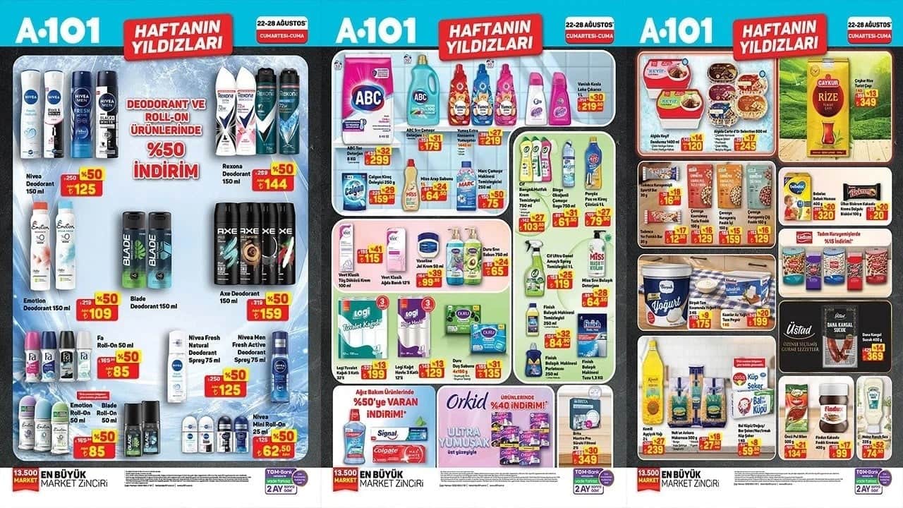 A101 ‘haftanın yıldızları’ belli oldu! Bu fırsat kaçmaz