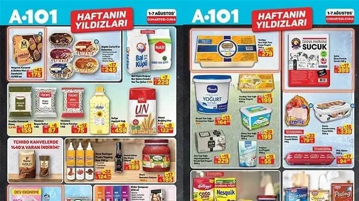 A101 teknoloji ve ev aletlerinde fiyatları kırdı! 6 Ağustos aktüel ürünleri raflara geliyor!