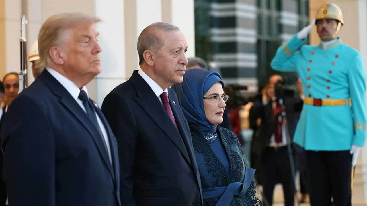 ABD Başkanı Trump resepsiyon yemeğine 10 üzerinden 12 puan verdi