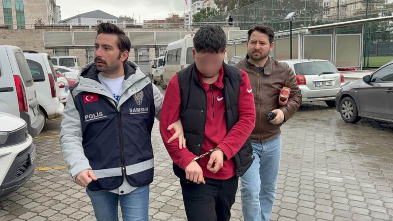 Ablasını darbeden genç serbest bırakıldı