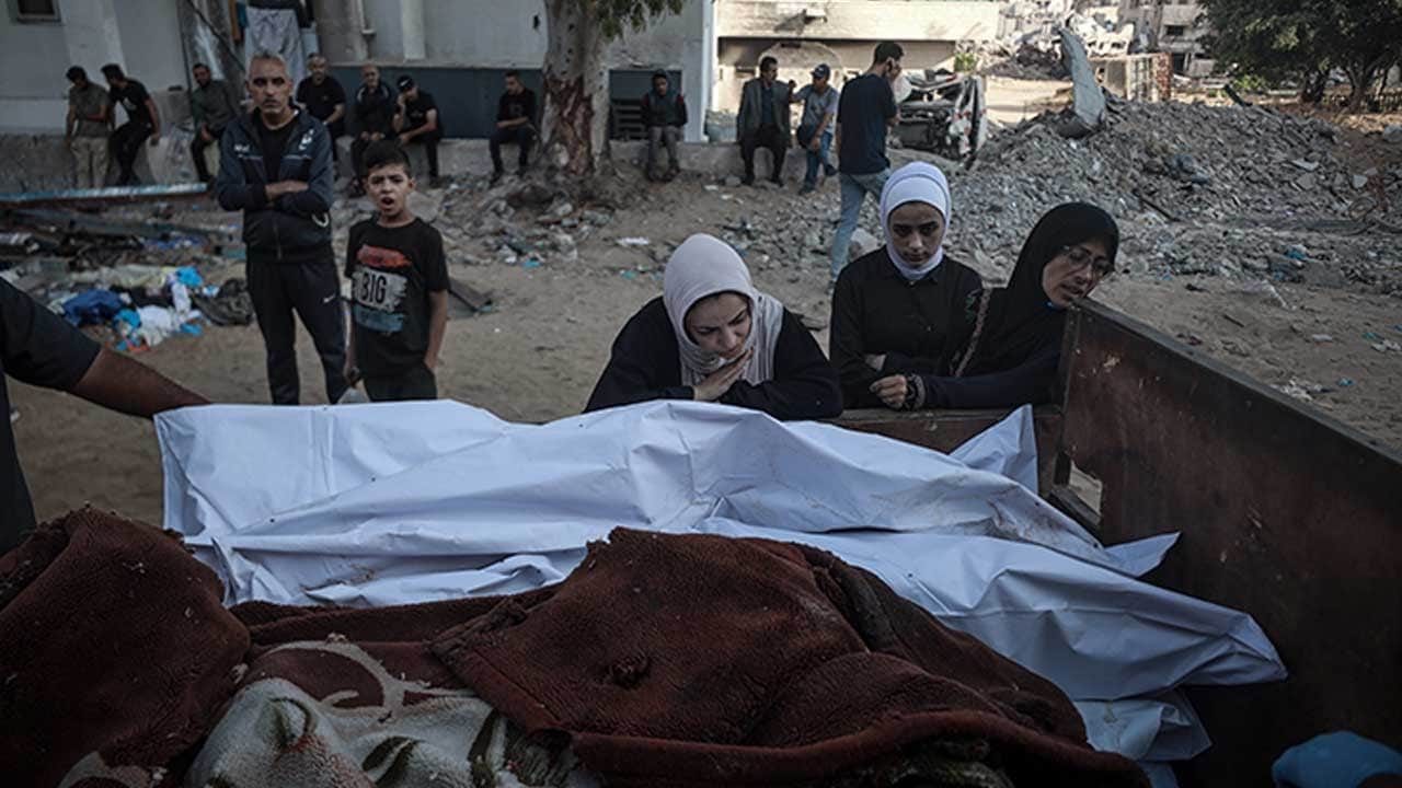 Acı haber! 4 Filistinli daha şehit edildi